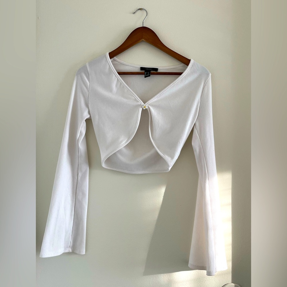 Forever 21 cardigan with flare sleeve